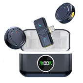 ZR984 Q81 Type C Lightning Mıknatıslı Mikrofon - 1