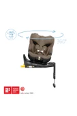 MAXİ-COSİ Maxi-cosi Emerald 360 Pro I-size Dünyanın Ilk Kızaklı,araç Dışına Çıkabilen Isofix'li 0-36 Truffle thumbnail 1