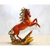 Polyester Şahlanmış At Figürü Alk4590 - 1