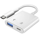 ZR42 Type- C Charging Otg Çevirici - 1