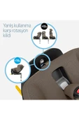 MAXİ-COSİ Maxi-cosi Emerald 360 Pro I-size Dünyanın Ilk Kızaklı,araç Dışına Çıkabilen Isofix'li 0-36 Truffle thumbnail 7