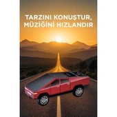 D68 Cyber Model Araba Tasarımlı Bluetooth Hoparlör 15w Güçlü Ses Rgb Led /tws/usb Kırmızı - 4