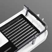 Banyo Rafı Tek Katlı Yapışkanlı Pratik Kurulumsuz Duvar Tipi Şampuan Sabun Organizeri thumbnail 7