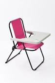 EXENT 2–6 Yaş, Katlanabilir Çocuk Sandalyesi ve Masası Tak-Çıkar Masa-PEMBE thumbnail 1