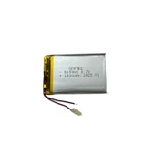 503450 3.7V 1000 MAh Li-Polymer Pil Devreli/1.5A - 1