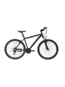 Bisan Atlas 26 V Fren 21 Vites 26 Jant Dağ Bisikleti Gri Kırmızı 17 Kadro thumbnail 1