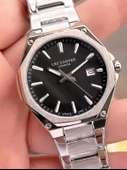 Lee Cooper İtalyan Tasarım Bileklik Hediyeli 2 Yıl Garantili 5 Atm Erkek Kol Saati ELC.08252.350 thumbnail 4