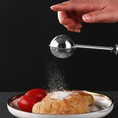 MyBru Paslanmaz Çelik Top Yaylı Çay Kahve Bitki Çayı Süzgeci - 3