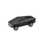 D68 Cyber Model Araba Tasarımlı Bluetooth Hoparlör 15w Güçlü Ses Rgb Led /tws/usb Siyah - 2