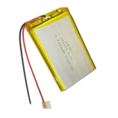 855080 3.7V 4000mAh Li-Polymer Pil (Devreli/1.5A) - 1