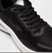 LESCON NEBULA SİYAH UNİSEX ANATOMİK KOŞU VE YÜRÜYÜŞ SPOR AYAKKABISI thumbnail 5