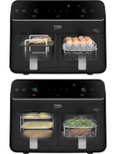 BEKO FR 8284 FitFry Az Yağlı Fritöz - 8