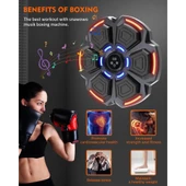 Bluetooth Hoparlör Özellikli Duvar Boks Makinesı  9 Mod Seviye Ayarlı  Müzikli Boks Makinesı - 5