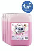 Çamaşır Yumuşatıcısı Çamaşır Yumşatıcısı Gül&zambak 5lt X 2 Adetlitre 4 Adet - 1