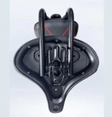 Sırt Destekli Bisiklet Sele Koltuğu Sırt Desteği ile Bisiklet Elektrikli Bisiklet Selesi Yeşil thumbnail 8