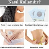10 Adet Zayıflama Göbek Bandı Slim Patch Termal Etkili Karın Bandı İştah Azaltıcı Özellikli İnce Yapılı Yapışkanlı Vücut Şekillendirme Yardımcı Ürünü thumbnail 4