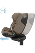 MAXİ-COSİ Maxi-cosi Emerald 360 Pro I-size Dünyanın Ilk Kızaklı,araç Dışına Çıkabilen Isofix'li 0-36 Truffle thumbnail 2