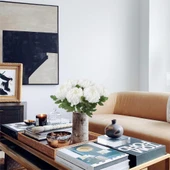 Yapay Çiçek Krizantem Beyaz 90cm Tek Dal Kumaş Çiçek Uzun Dal - 9