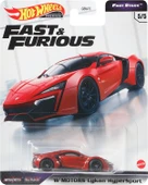 Hot Wheels Fast and Furious Premium W Motors Lykan HyperSport HNW49 - 1
