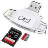 ZR11 S Card Reader Sd Micro Sd - 1