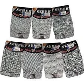 SEHER ERKEK BOXER DESENLİ - 1