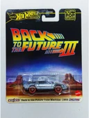 Hot Wheels Premium Back to the Future Time Machine 1955 - HXD63 thumbnail 2