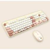 Hello Bear Sütlü Çay Klavye Mouse Set TG-53-vice/(1395) 4172 - 1