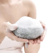 Vantuzlu Banyo Lifi Süngeri Doğal Lif Kabağı Zenginleştirilmiş Kişisel Bakım Temizlik Lifi thumbnail 3