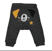 (2 Parça) Köpek Baskılı Cepli Hardal İkiip Mevsimlik Erkek 2li Bebek Takım (6,9,12,18 Ay) - 6