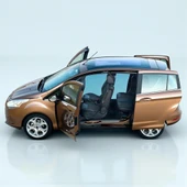 Ford B-Max 2012-2017 Direksiyon Sol Ses Tuşları AV1T14K147AA - 3