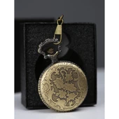 Özel Kutulu Antik Köstekli Saat Alk4666 - 3