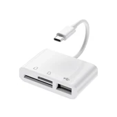 ZR823 Type-C Sd Micro Sd Card Reader - 1