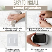 Çekmece Model Pratik Katı Sabunluk Su Biriktirme Hazneli Hijyenik ve Şık Sabun Kabı thumbnail 7