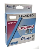 Kendo Legend X8 150M Ice Blue Örgü İp Misina thumbnail 1