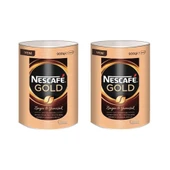 Nescafe Gold, Kahve, Teneke Kutu - 900 gr x 2 Adet thumbnail 1