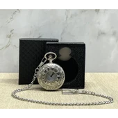 Özel Kutulu Antik Köstekli Saat Alk4674 - 1