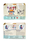 EXENT 2–6 Yaş, Katlanabilir Çocuk Sandalyesi ve Masası Tak-Çıkar Masa-PEMBE thumbnail 5