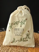 Anneler Günü Hediye Keseli Kupa Hardal  300 ml - 3