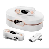 ZR577 Type-C İkili Milenium Model Mikrofon - 1