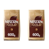 Nescafe Gold, Çözünebilir Kahve - 600 gr x 2 Adet thumbnail 1