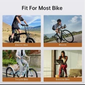 Sırt Destekli Bisiklet Sele Koltuğu Sırt Desteği ile Bisiklet Elektrikli Bisiklet Selesi Yeşil thumbnail 6