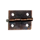 Tavla Menteşesi 3cm, No:1/4 - Oksit, 120 Adet - 1