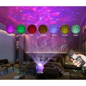 Çatlak Dinozor Yumurtası Tasarımlı Projektörlü Gece Lambası Bluetooth Özellikli thumbnail 2