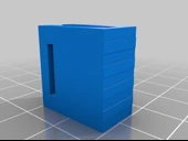 2 ADET Citroen Jumper Fiat Ducato Peugeot Boxer için havalandırma ızgarası yönlendirme düğmesi - 5219463 thumbnail 4