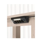 Lp764 Çoklu Gece Lambalı Priz Yüksek Gerilim Korumalı 4’lü Priz 2xusb 2xtype-c Çıkışlı Grup Priz Çoğaltıcı - 5