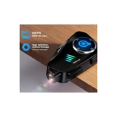 Q28 2x 2 Eşleşmeli Motosiklet Kask Bluetooth Kulaklık 1080p Kamera Su Geçirmez Intercom - 2