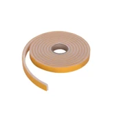 3 Metre Yapışkanlı Kapı Bandı Isı Yalıtım Süngeri - 1