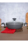 FALEZ SERAFİT 30 CM BASIK TENCERE - 1