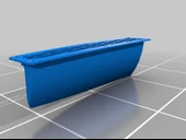 Golf 7 _ GTI _ GTD _ R _ Havalandırma Girişi Mazgalı Çerçevesi renk SİYAH - 4912100 - 2