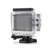 4K Ultra Hd Wifi Su Geçirmez Aksiyon Kamerası Siyah AC-01 - 3